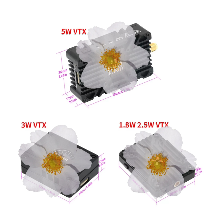 Foxeer Reaper Extreme 2.5W Vtx - Foxeer Reaper Extreme V2 5.8G 3W