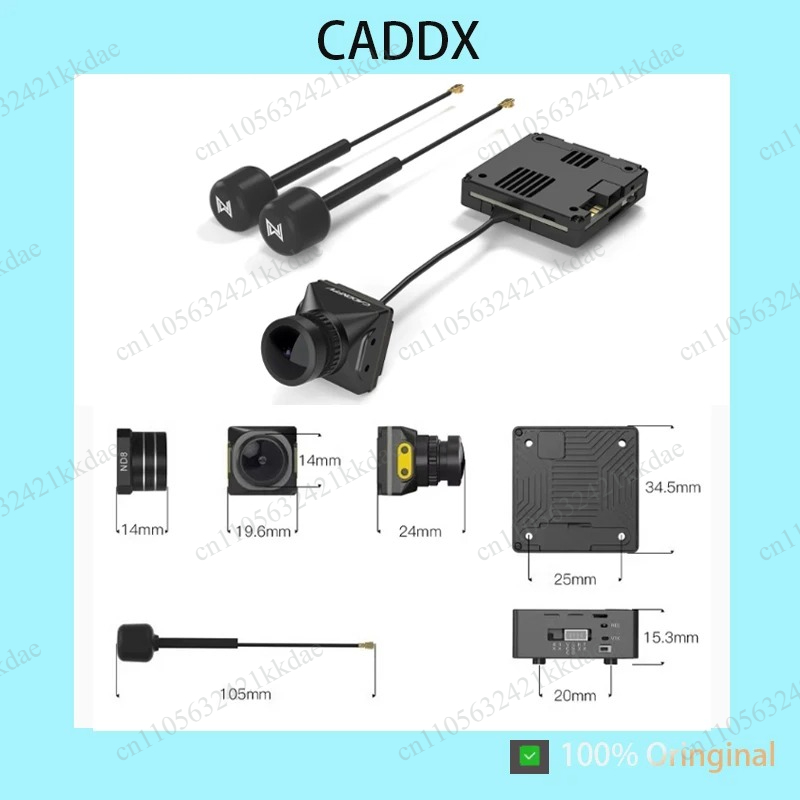 For Walksnail Avatar HD Moonli - Walksnail Avatar Hd Moonlight Kit 4K ulasan dan harga