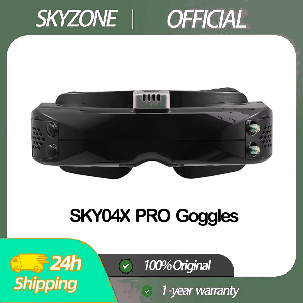 SKYZONE SKY04X PRO FPV Goggles - Skyzone Sky04X Pro Oled Fpv Goggles ulasan dan harga