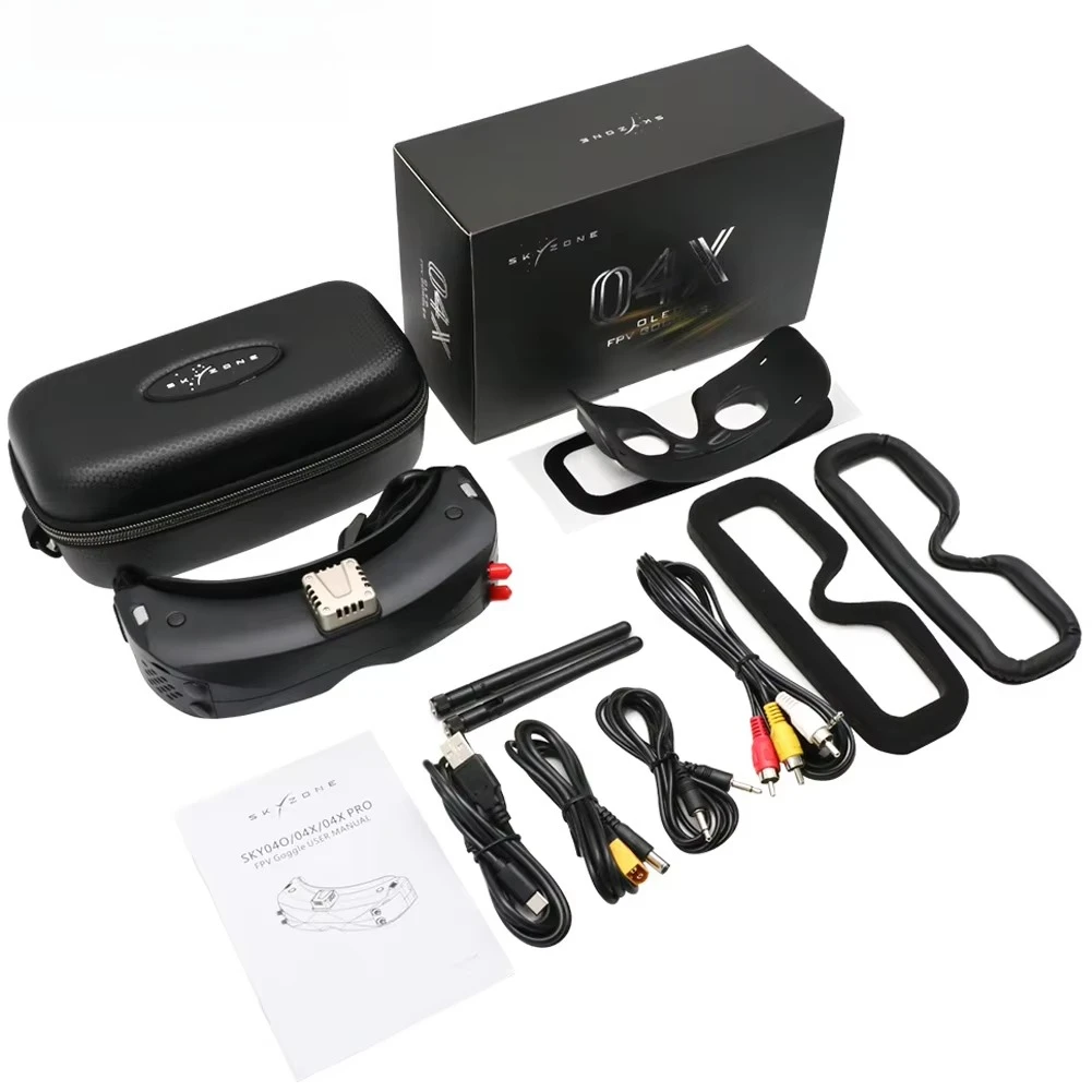 SKYZONE SKY04X PRO OLED 48CH 5 - Skyzone Sky04X Pro Oled Fpv Goggles ulasan dan harga