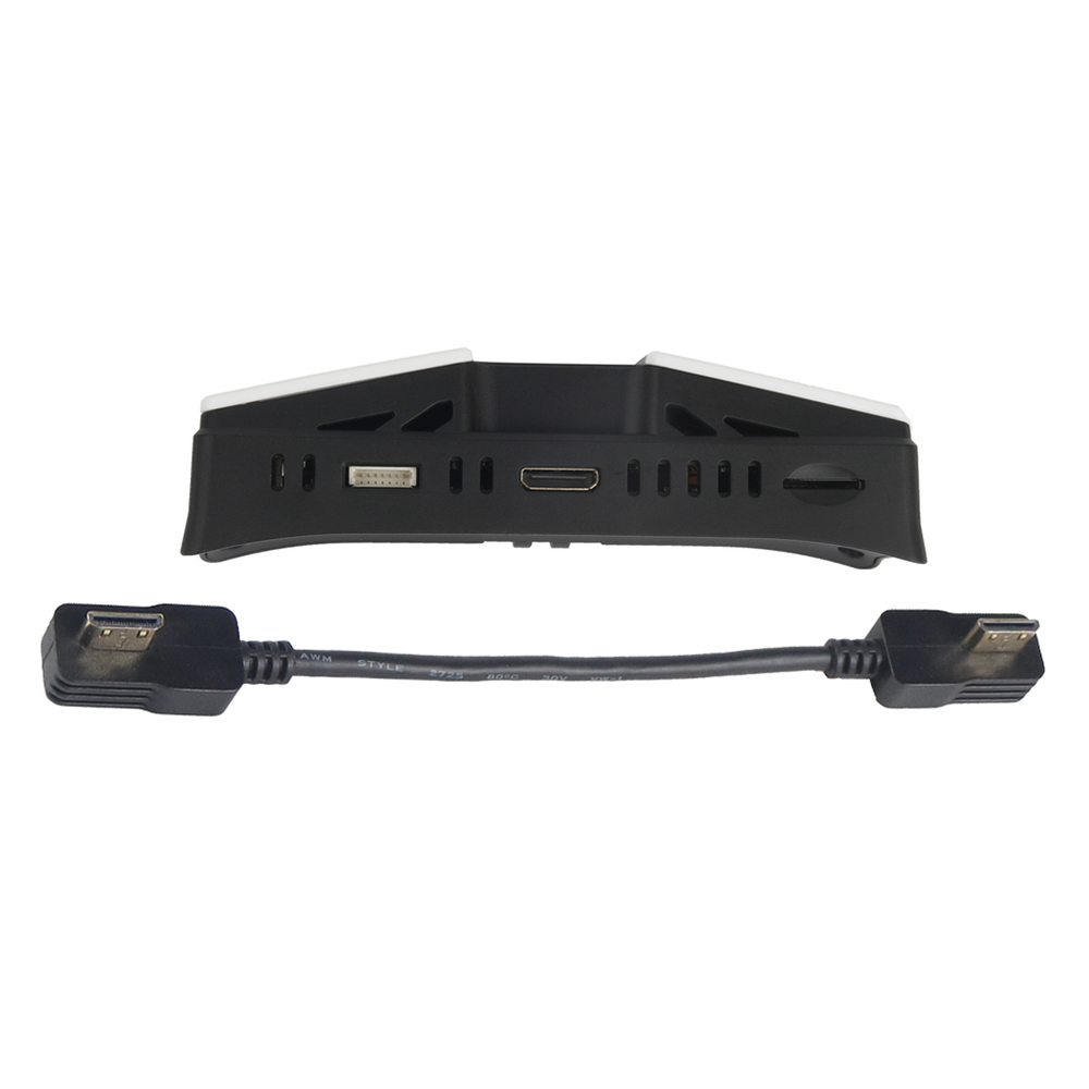 Double 90 Degree Right Angled  - Skyzone Sky04X Pro Oled Fpv Goggles ulasan dan harga