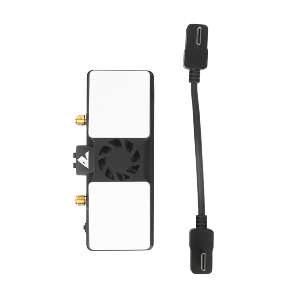 Double 90 Degree Right Angled  - Skyzone Sky04X Pro Oled Fpv Goggles ulasan dan harga