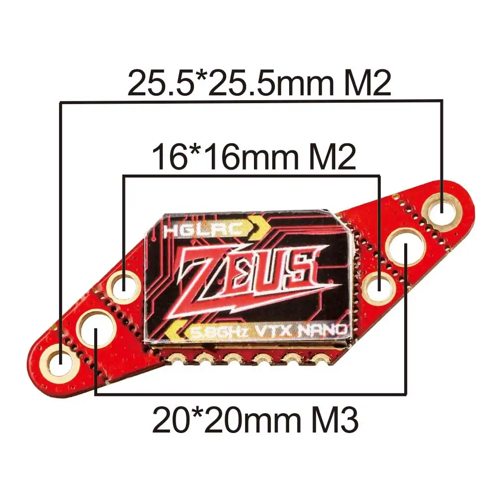 Hglrc Zeus Nano Vtx 5.8G 350Mw - Skyzone Sky04O Pro Fpv Goggles ulasan dan harga