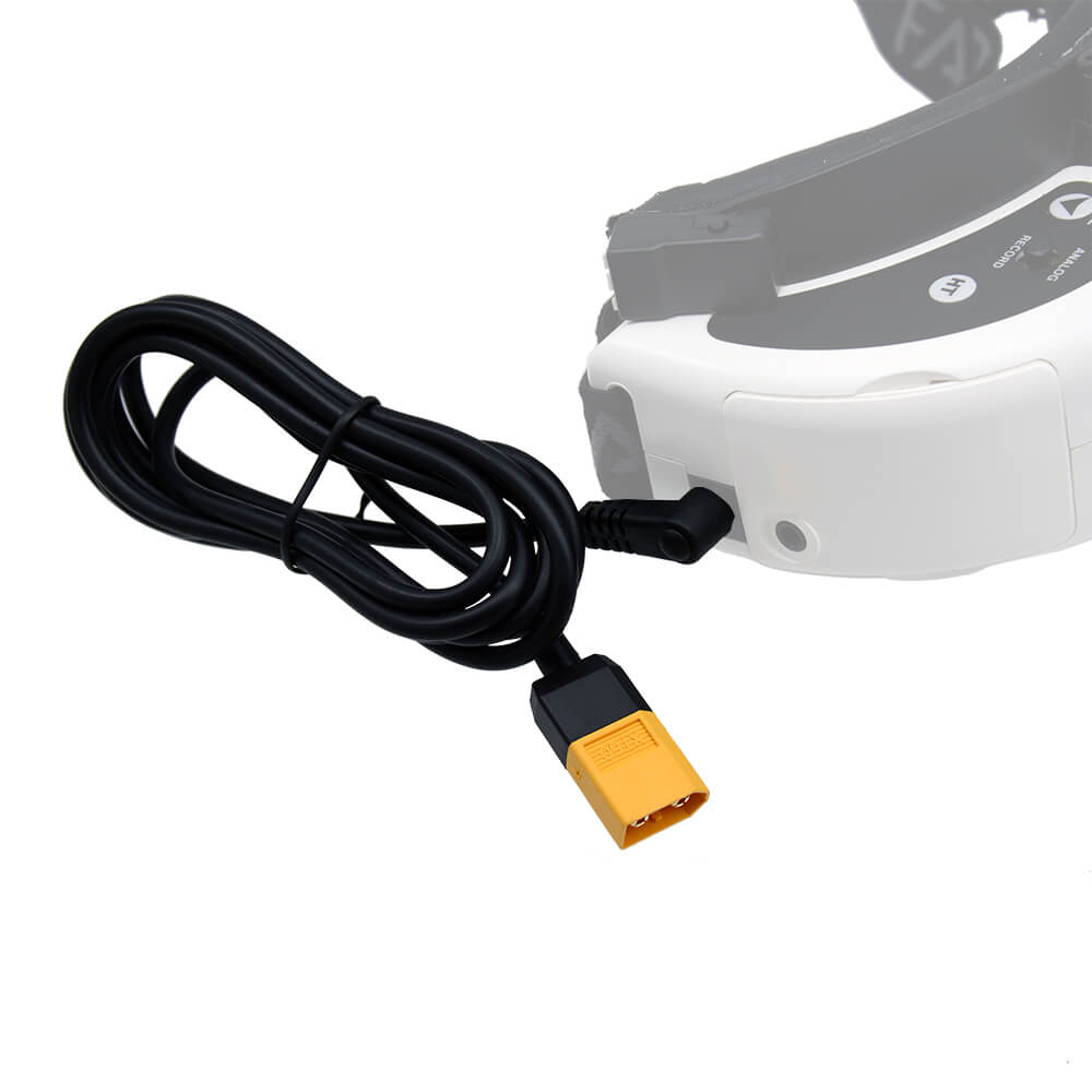1.2M FPV Goggles Power Cable X - Skyzone Sky04X Pro Oled Fpv Goggles ulasan dan harga