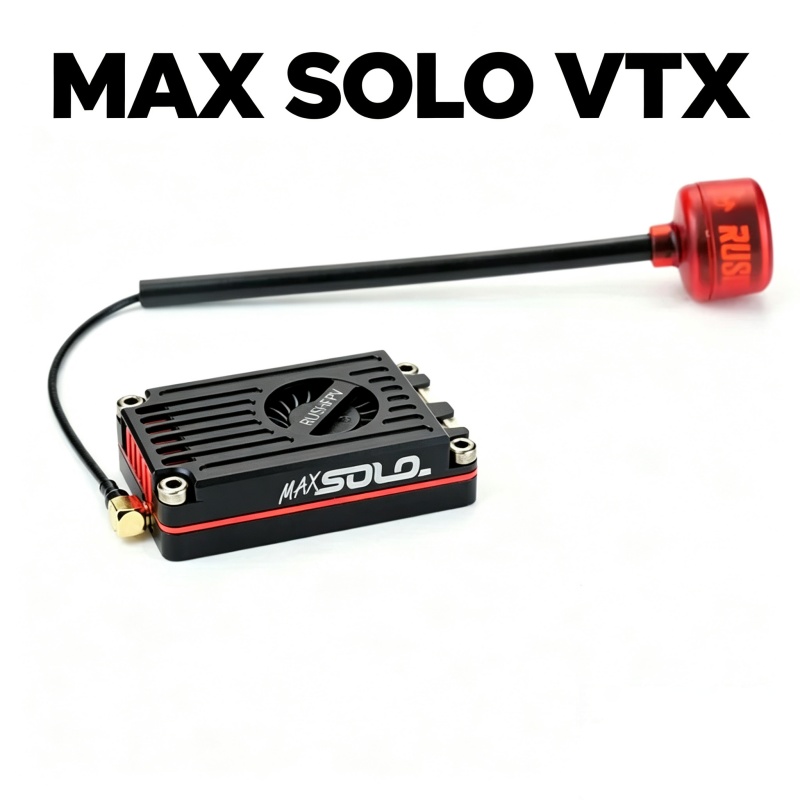 RUSHFPV RUSH MAX SOLO 2.5W VTX - Rushfpv Rush Max Solo 5.8G 2.5W Vtx ulasan dan harga