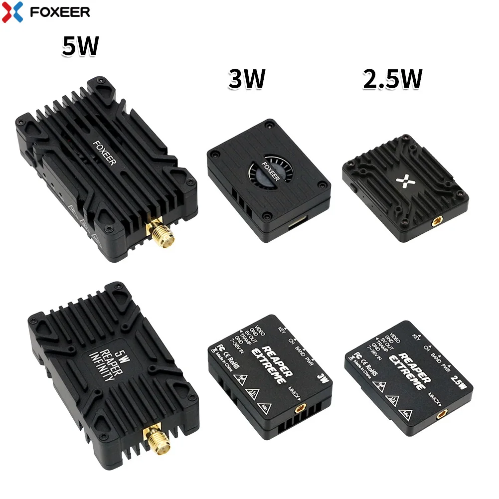Foxeer Reaper Extreme V2 5.8G  - Foxeer Reaper Extreme 2.5W Vtx ulasan dan harga
