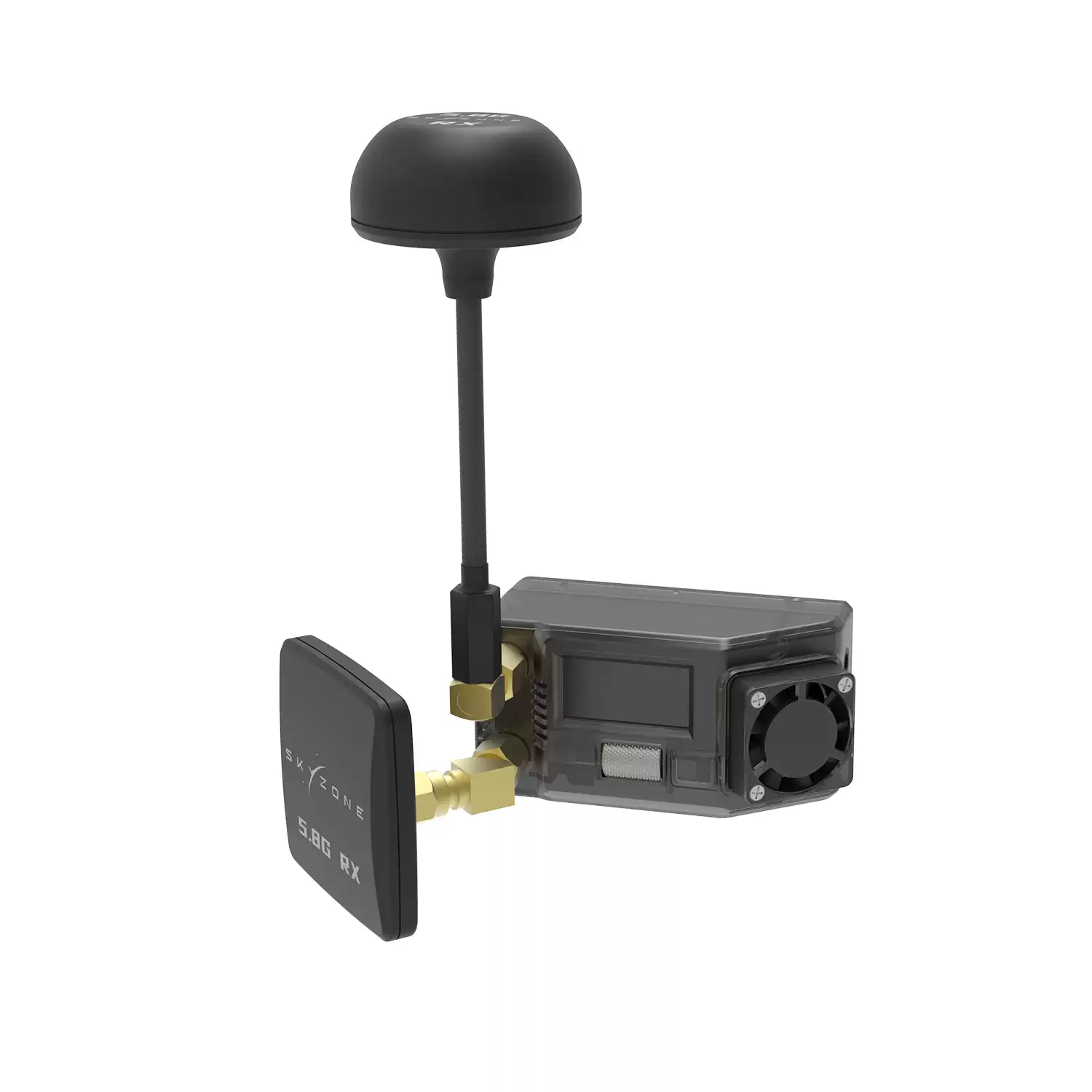 SKYZONE SteadyView X SKY Scree - Skyzone Steadyview X Receiver Module ulasan dan harga