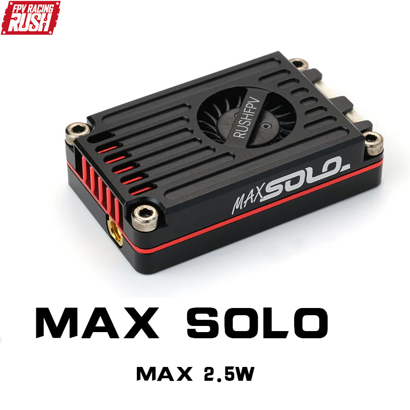 RUSH TANK MAX SOLO VTX 2.5W Hi - Foxeer Reaper Extreme 2.5W Vtx ulasan dan harga